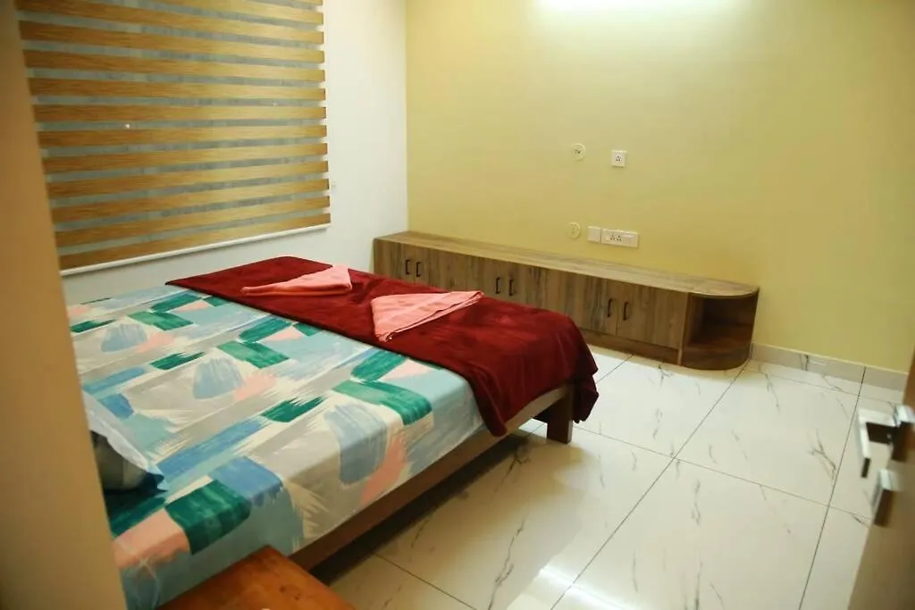 The Daffodils Apartment Thiruvananthapuram 0*,  India