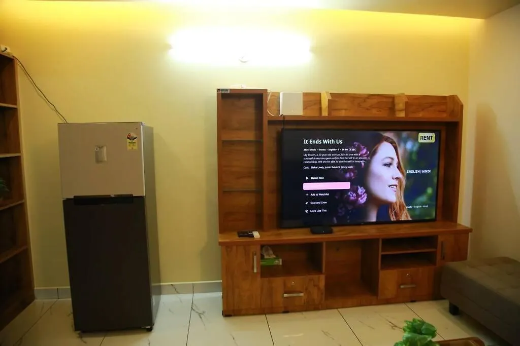 The Daffodils Apartment Thiruvananthapuram
